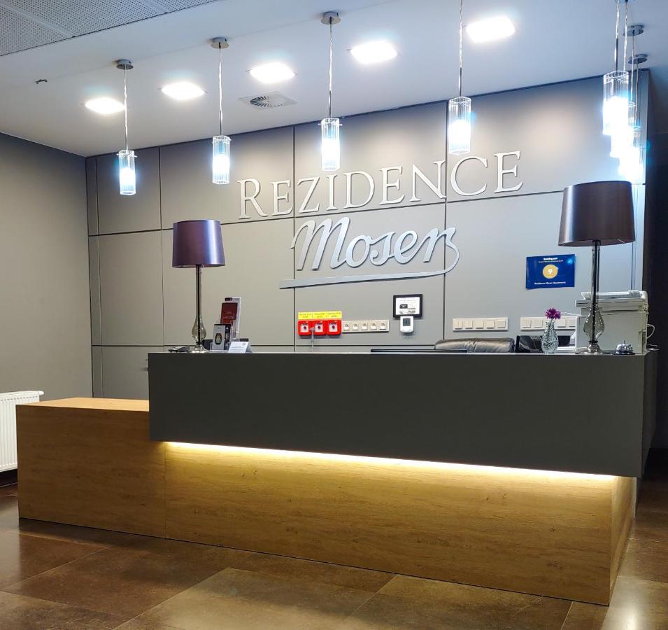 Rezidence Moser Family Apartments Карлови Вари Екстериор снимка