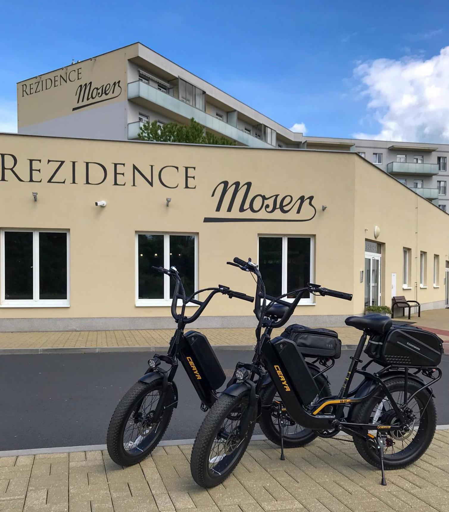 Rezidence Moser Family Apartments Карлови Вари Екстериор снимка